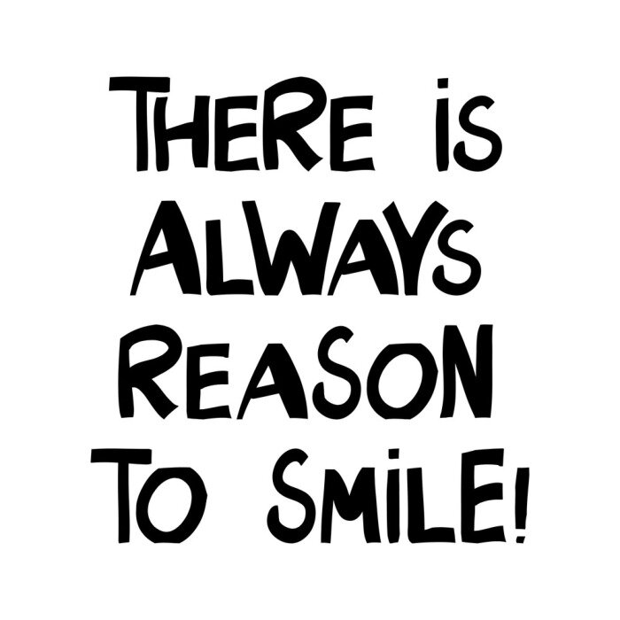 Bild Motivierende Aufschrift auf weißem Hintergrund