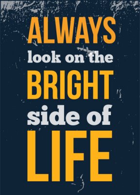 Motivierender Ratschlag zum Leben