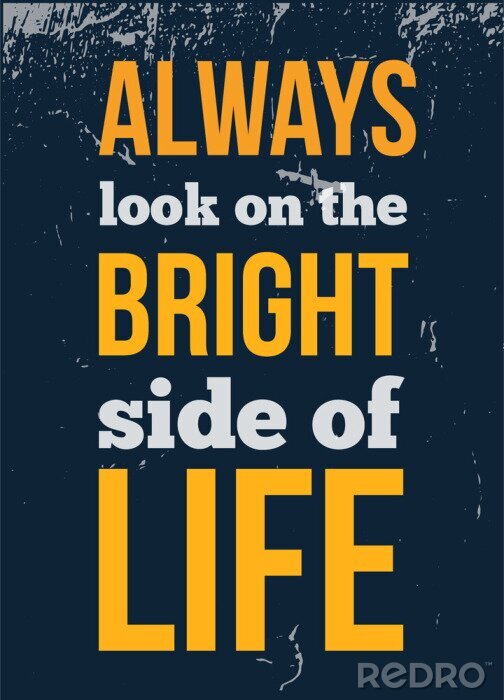 Bild Motivierender Ratschlag zum Leben