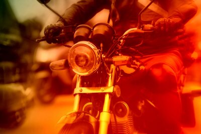 Bild Motorrad in Rottönen