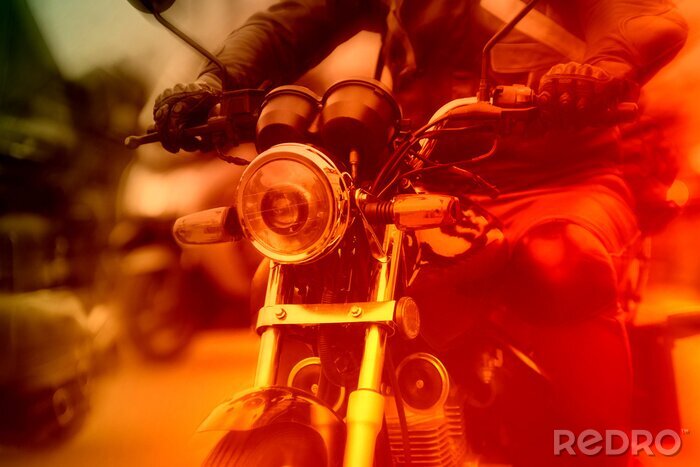 Bild Motorrad in Rottönen