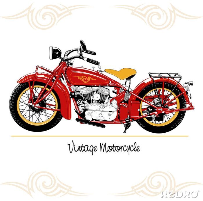 Bild Motorrad Vintage