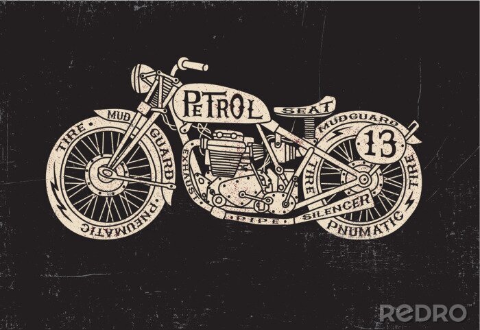 Bild Motorrad Vintage