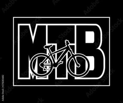 Bild Mountainbike-Symbol