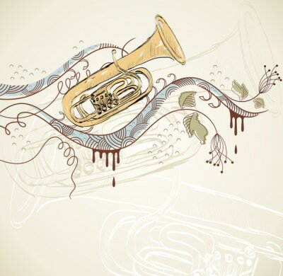 Bild Musik Tuba