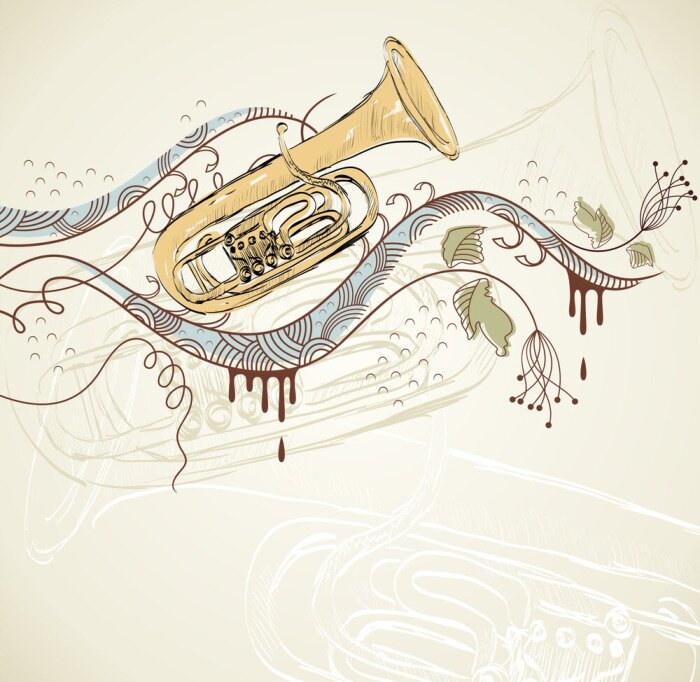 Bild Musik Tuba