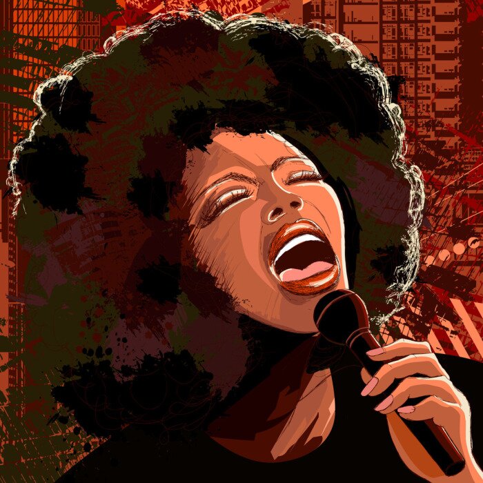 Bild Musik von Jazzsängern