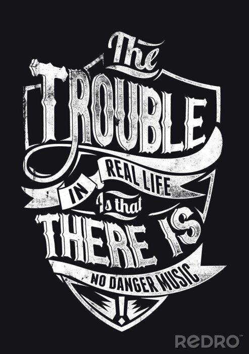 Bild Musikalische Gefahr Text