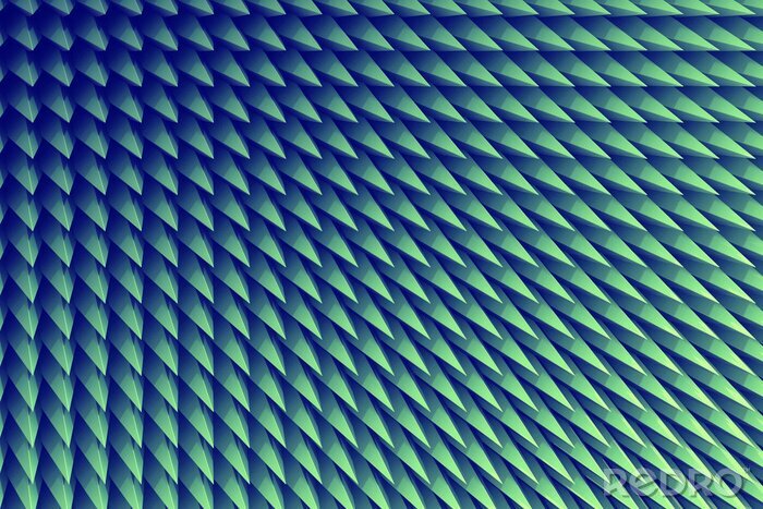 Bild Muster 3D mit optischer Täuschung