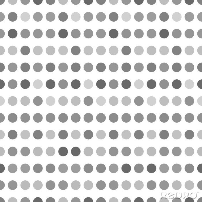 Bild Muster mit Kreisen, punktierten Hintergrund. Nahtlos wiederholen.
