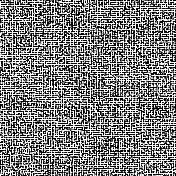 Bild Muster Schwarz-weißes  mit Tupfen