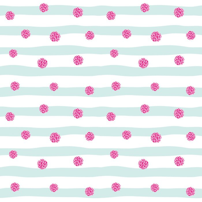 Bild Muster Streifen und Kreise