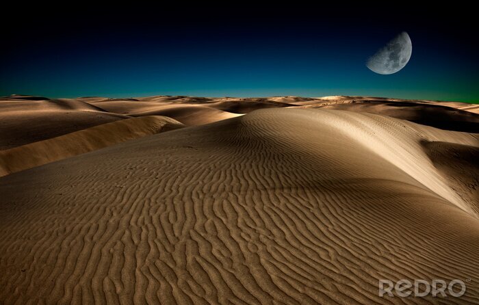 Bild Nacht in der Wüste
