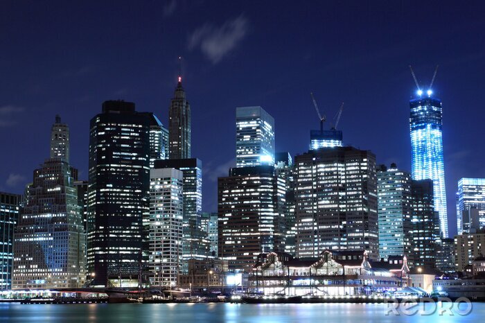 Bild Nacht über Manhattan