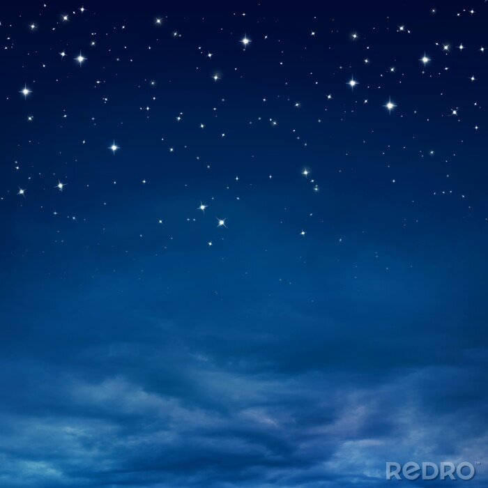 Bild Nachthimmel mit den Sternen
