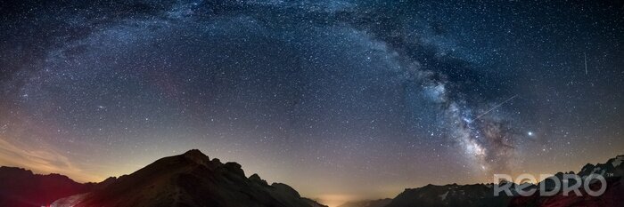 Bild Nachthimmel und Sterne