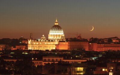 Bild Nachthimmel von Rom