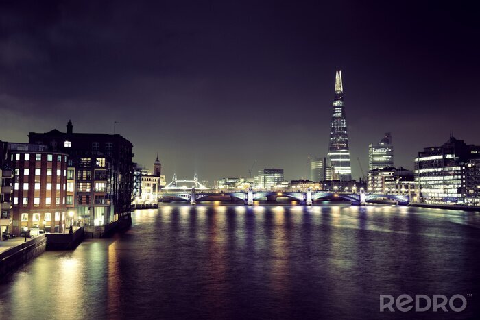 Bild Nachtlichter von London