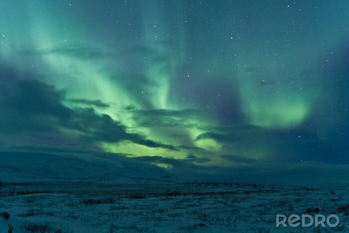 Bild Natur des Polarlichts