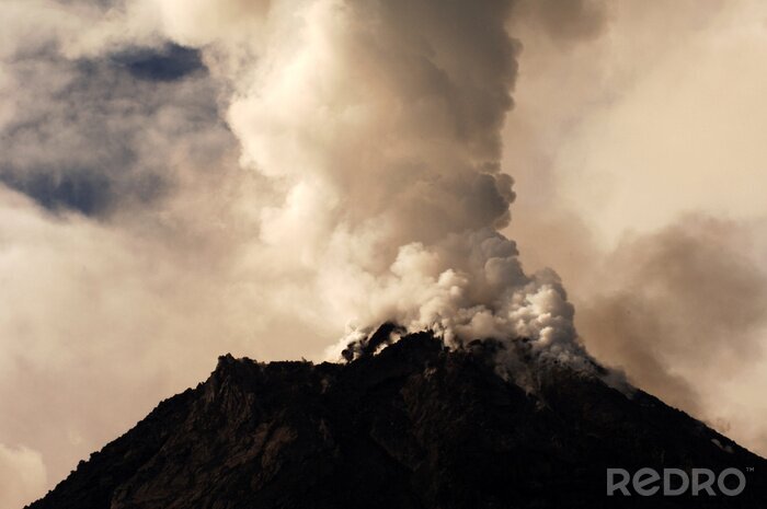 Bild Natur Vulkaneruption