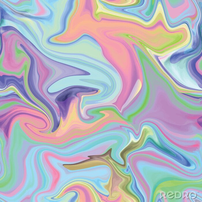 Bild Neon-Abstraktion