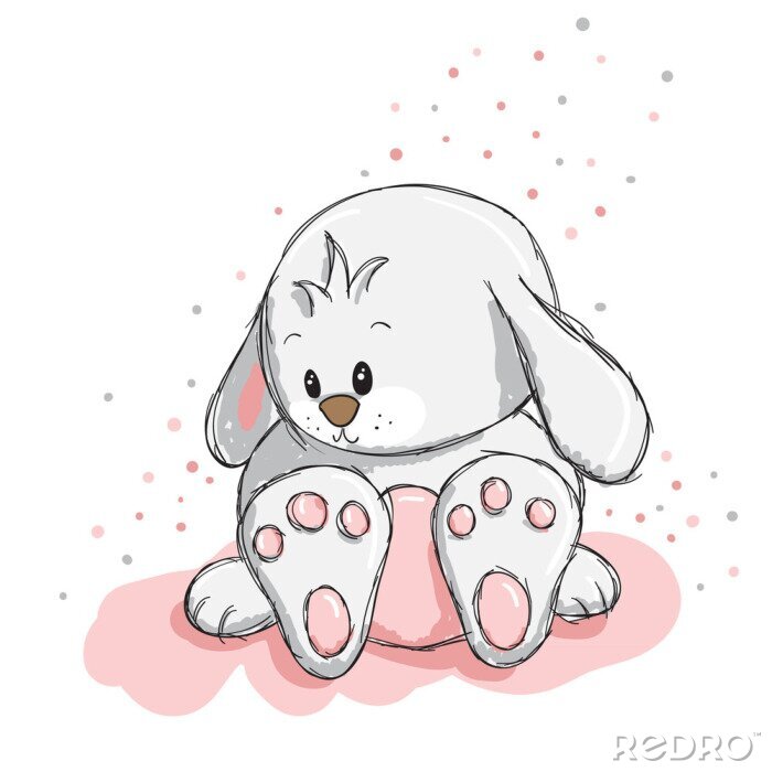 Bild Nettes Kaninchen