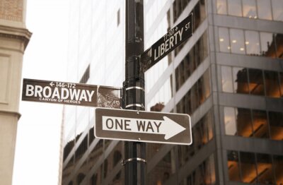 New York Broadway-Straße