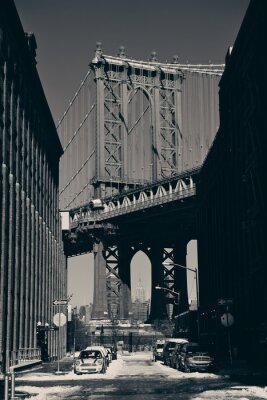 Bild New York Brooklyn Bridge