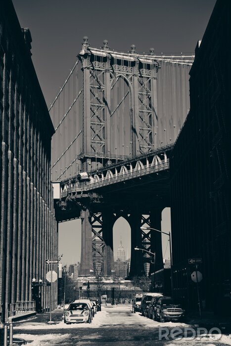 Bild New York Brooklyn Bridge