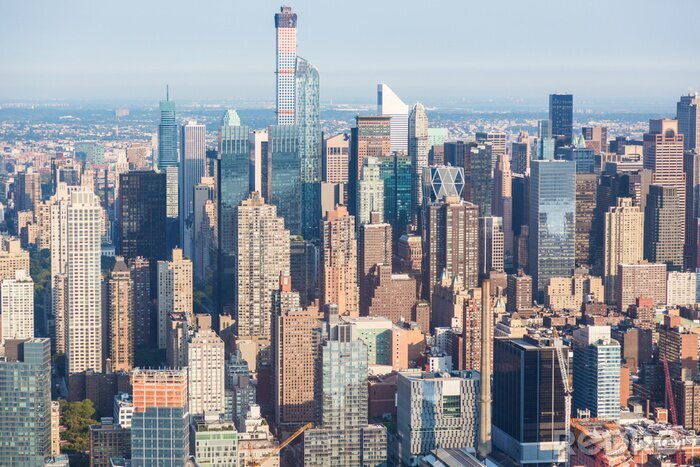 Bild New York City am sonnigen Tag