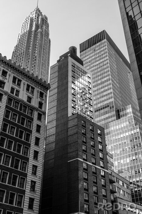 Bild New York city, Amazing New York architecture image, Manhattan architecture photography, big apple city image