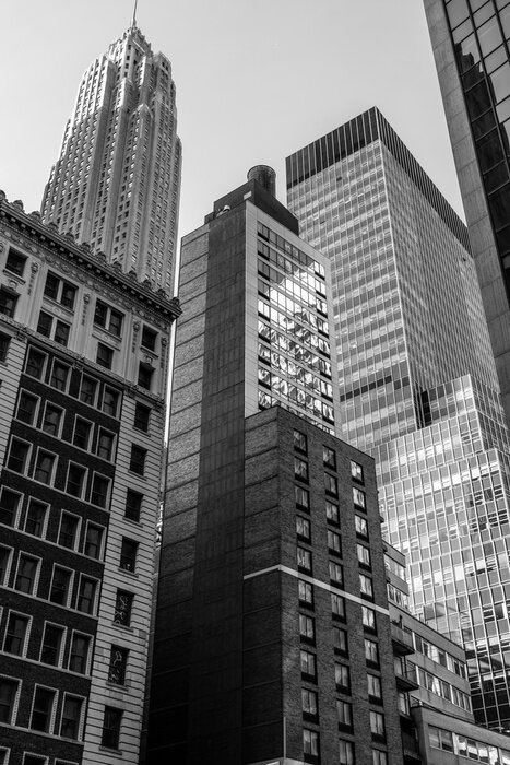 Bild New York city, Amazing New York architecture image, Manhattan architecture photography, big apple city image