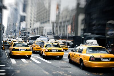 New York City Taxi gelb