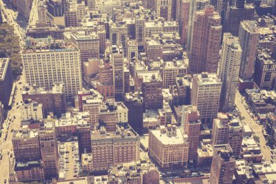 Bild New York Stadt der Wolkenkratzer
