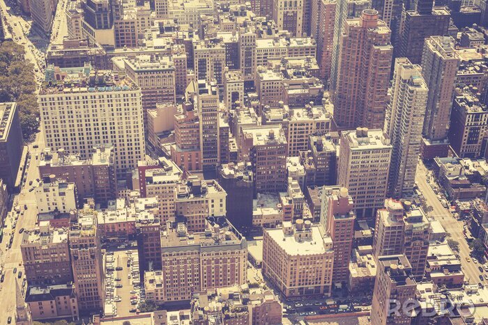 Bild New York Stadt der Wolkenkratzer
