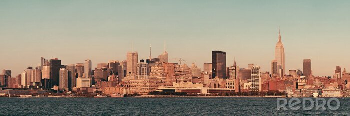 Bild New Yorker Stadtansicht des Empire State Building