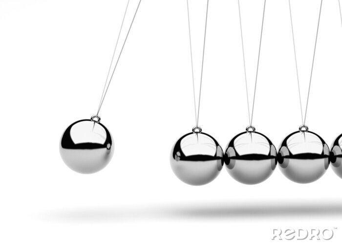 Bild Newton Pendelkugeln