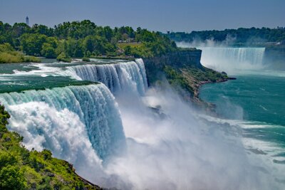 Bild Niagara Wasserfälle USA