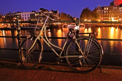 Bild Niederländisches Fahrrad in Amsterdam