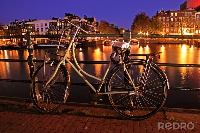 Bild Niederländisches Fahrrad in Amsterdam