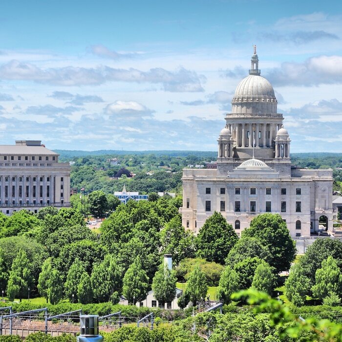 Bild Nordamerikanische Stadt Providence