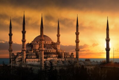 Bild Orientalische Architektur in Istanbul