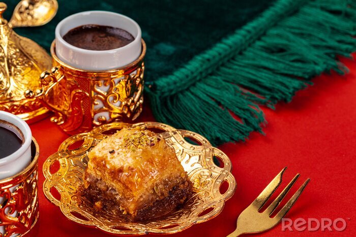 Bild Orientalische Mahlzeit aus der Türkei