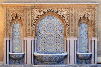 Bild Orientalische Muster aus Marokko