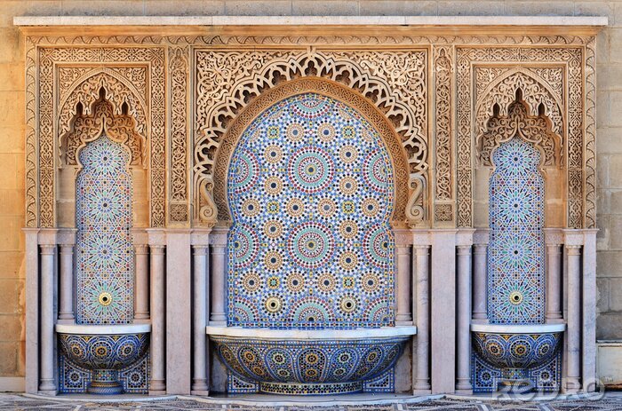 Bild Orientalische Muster aus Marokko