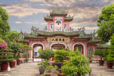 Bild Orientalischer chinesischer Tempel