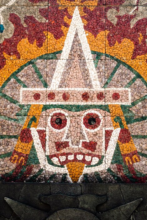 Bild Orientalisches Mosaik