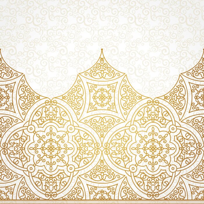 Bild Ornament im östlichen Stil
