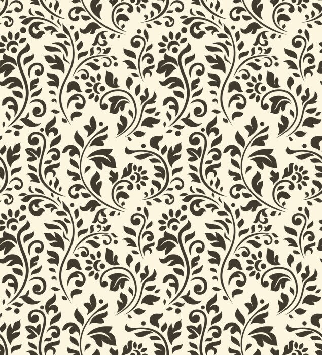 Bild Ornament und Blätter