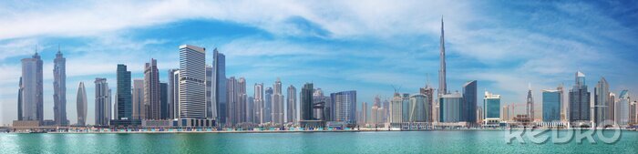 Bild Panorama Blick auf Dubai